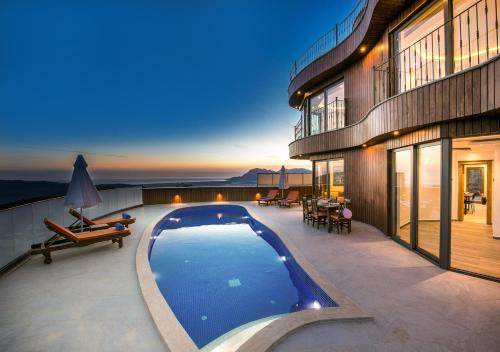 Luxury Valley View Escape in Islamlar Villa 5 Kartal Yuvası — 4-Star Luxury Hotel in Uzumlu, Turkey