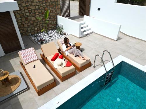 Valantina's & Mannouel Lardos Luxury Villas — 4-Star Luxury Hotel in Lardos, Greece