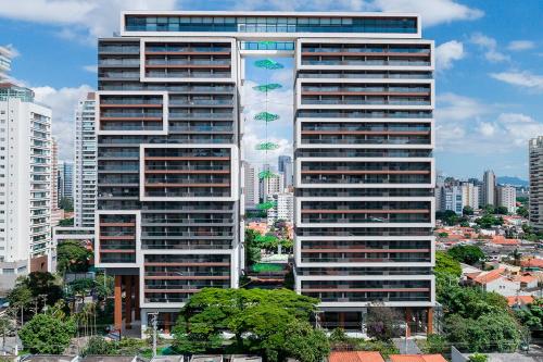 Magníficos Ap Luxo 43mts e 63mts 1 ou 2 Qtos — 4-Star Luxury Hotel in Sao Paulo, Brasil