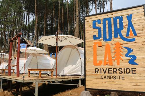 SoraCai Riverside Campsite — 5-Star Luxury Hotel in Bandung, Indonesia