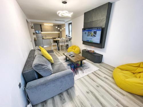 Perfect View Apartment — 4-Star Luxury Hotel in Sinaia, Romania