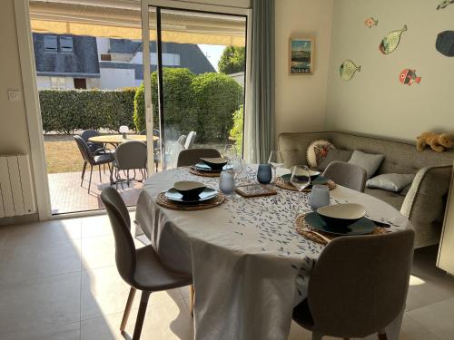 Triplex à 200m de la plage Ô délices marins in Carnac, France