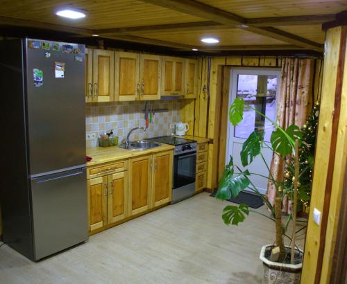 Pid Goroyu in Lazeshchyna, Ukraine