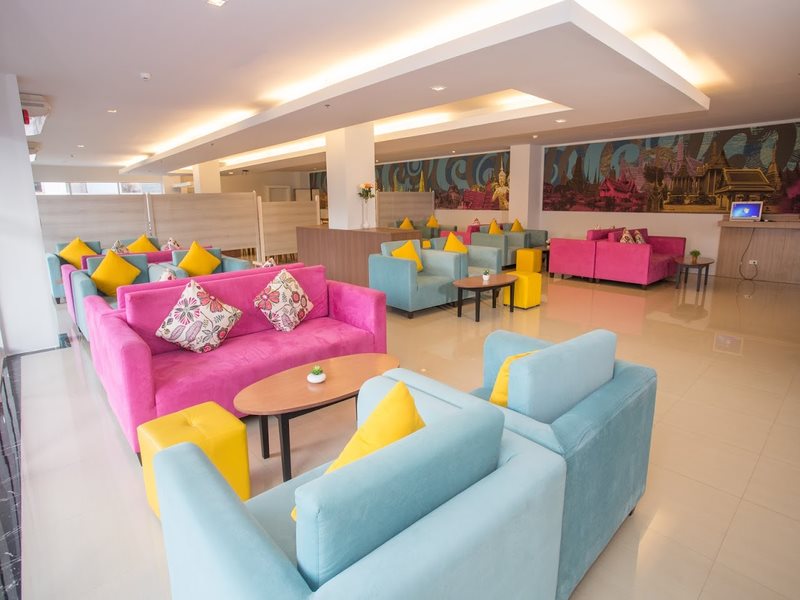 R Con @Siam - carbon neutral hotel in Pattaya