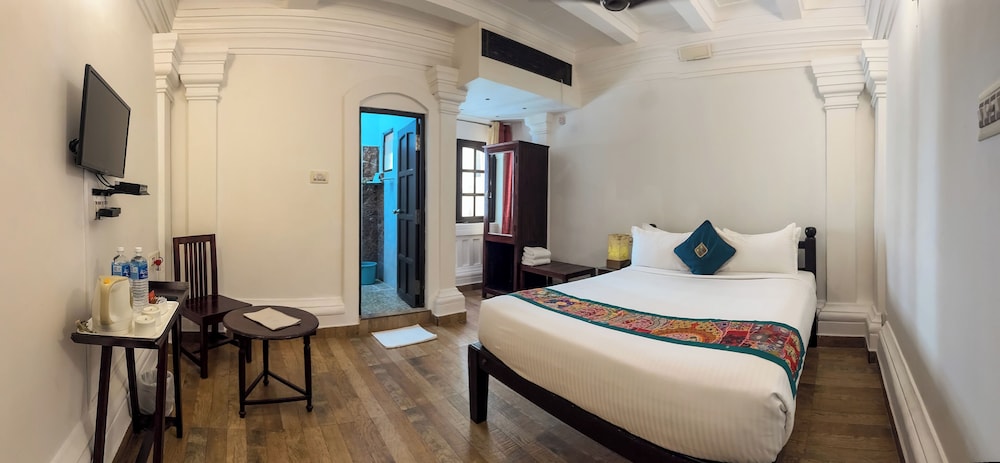 Le Chateau - carbon neutral hotel in Puducherry