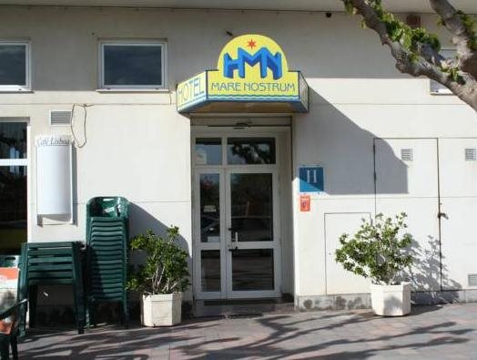 Hotel Mare Nostrum — carbon neutral stay, Peniscola