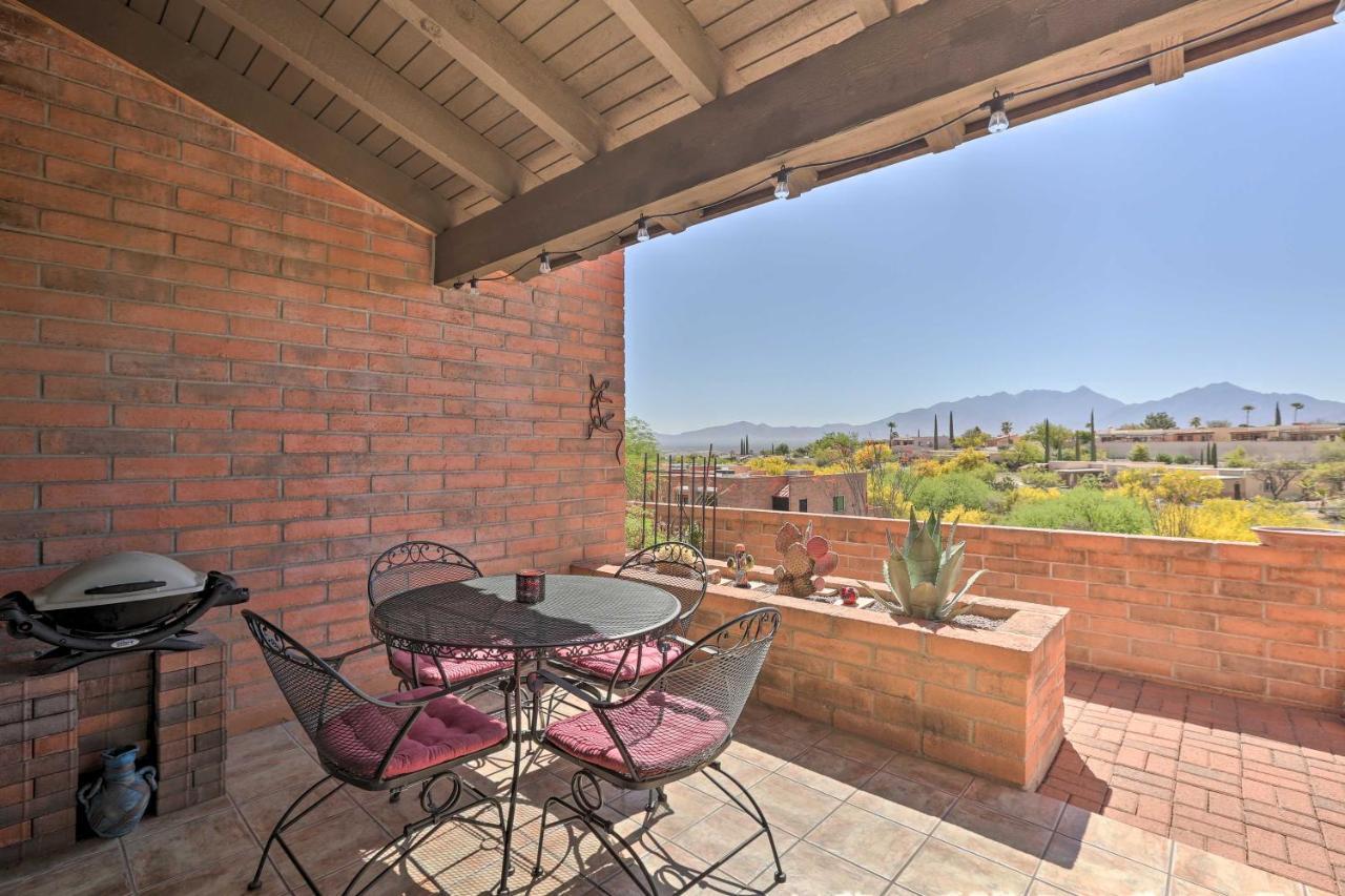 Sun Soaked Az Townhome With Private Patio And Mtn View — Green Valley