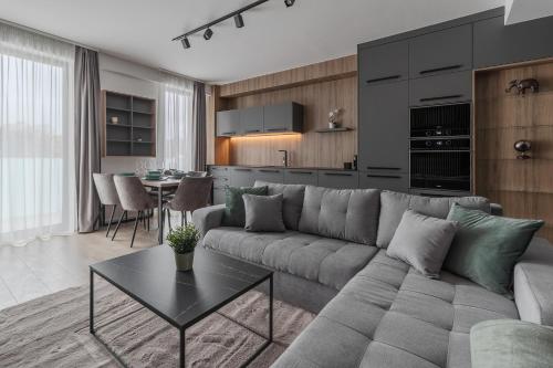 Luxury Grey Residence Central Free Parking Self Check In — 4-Star Luxury Hotel in Oradea, Romania