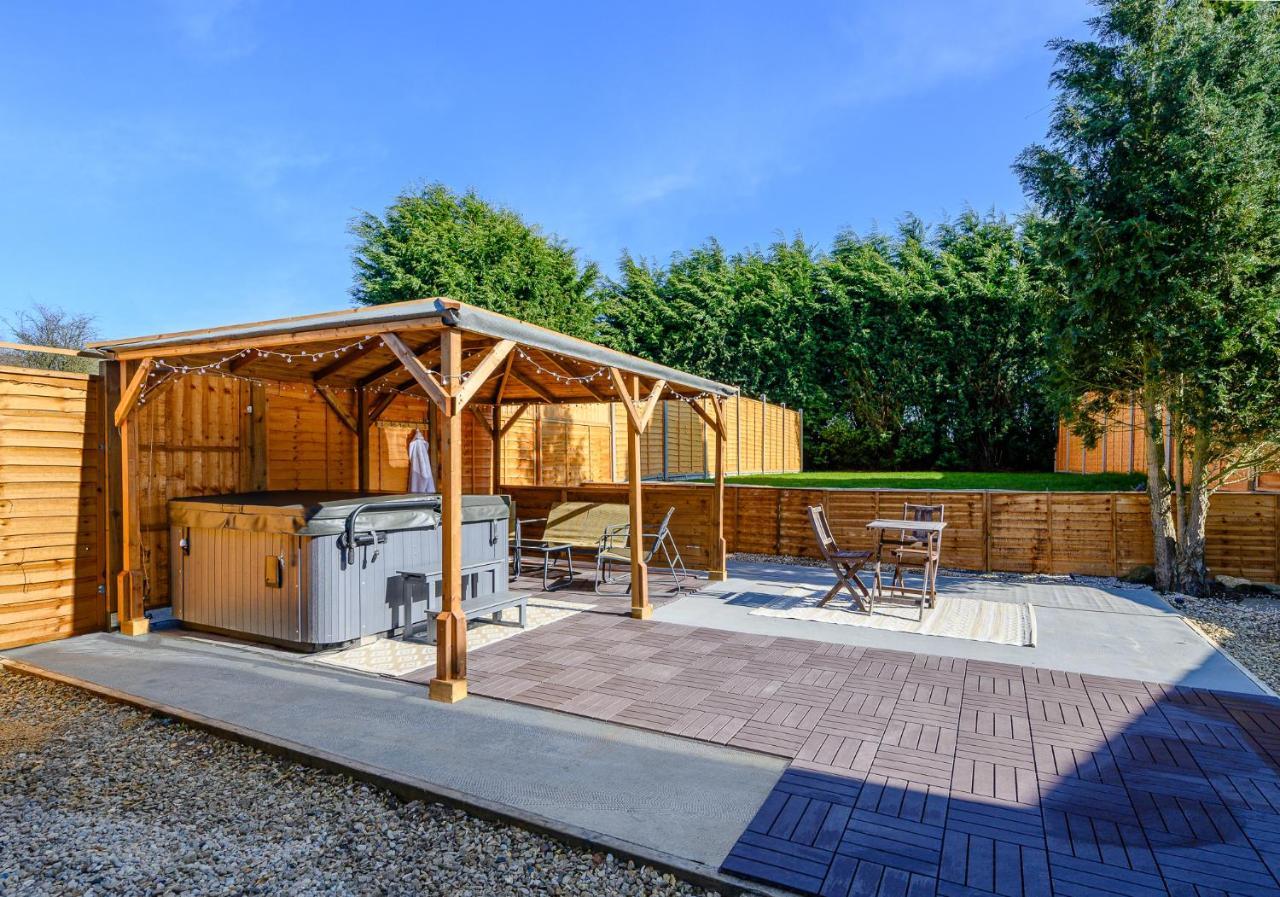 Oxendon Oasis Luxury Hot Tub Retreat — hotel in Market Harborough
