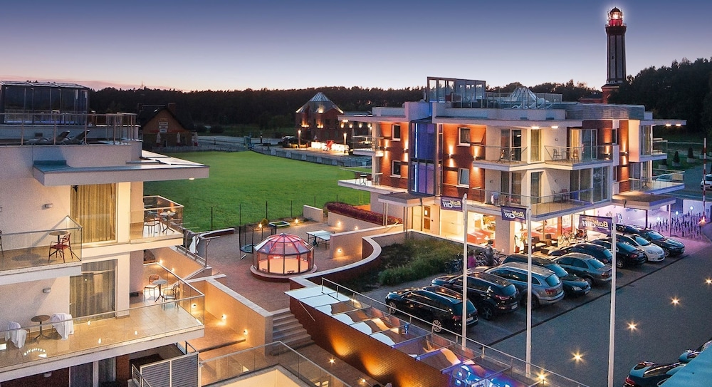 Baltic Cliff Apartments Spa&Wellness — 4-Star Luxury Hotel in Rewal, Poland