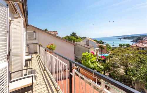 3 Bedroom Gorgeous Apartment In Krk — 4-Star Luxury Hotel in Krk, Croatia