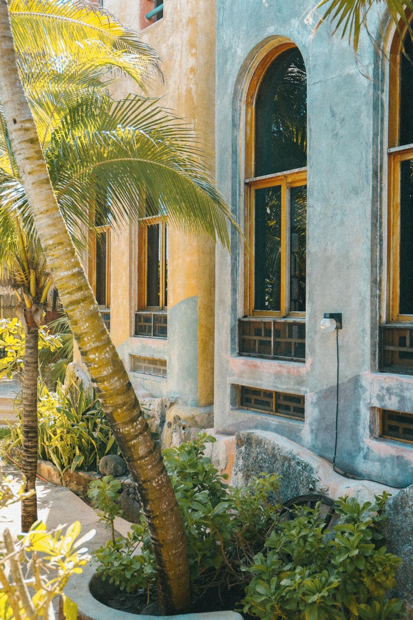 Zamas Hotel - carbon neutral hotel in Tulum