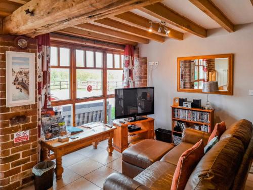 Gull Newk in Flamborough, United Kingdom