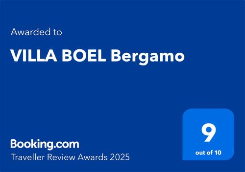 Villa Boel Bergamo — 4-Star Luxury Hotel in Ponteranica, Italy