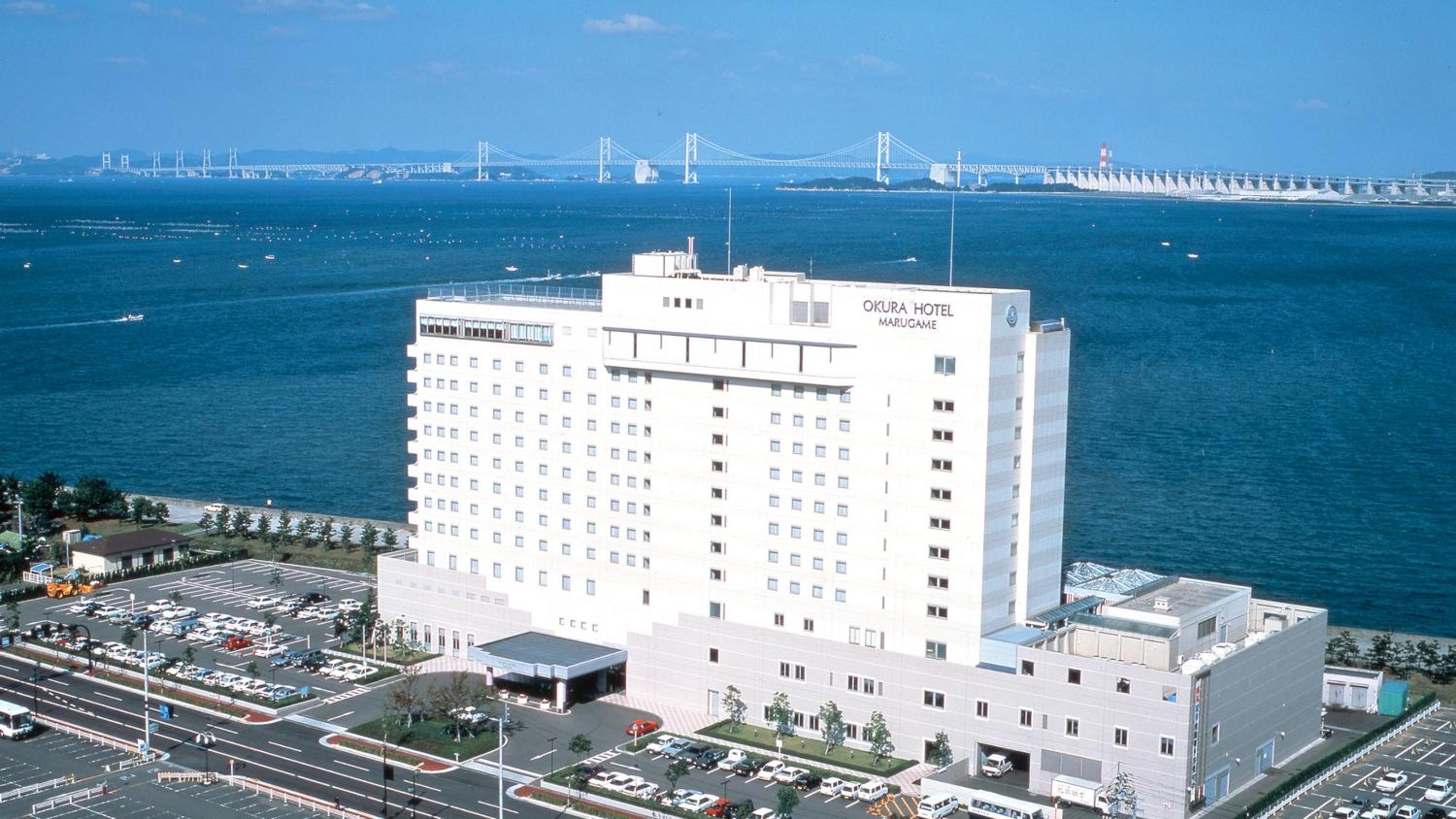 Okura Hotel Marugame - carbon neutral hotel in Marugame