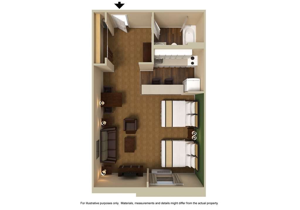 Extended Stay America Durham Research Triangle Park Hwy 54 - photo 23