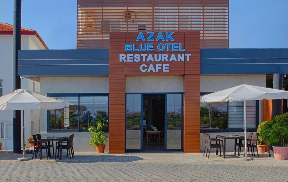 Azak Blue Otel in Okurcalar, Turkey