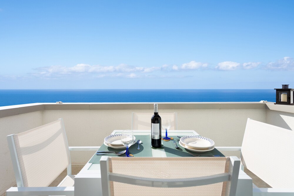 Playa Gaviotas Beach in Santa Cruz De Tenerife, Spain