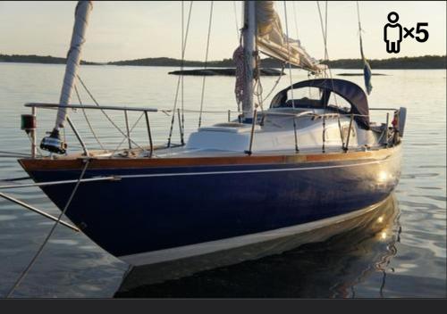 Downtown Sailboat Vega 1 in Goeteborg, Sweden