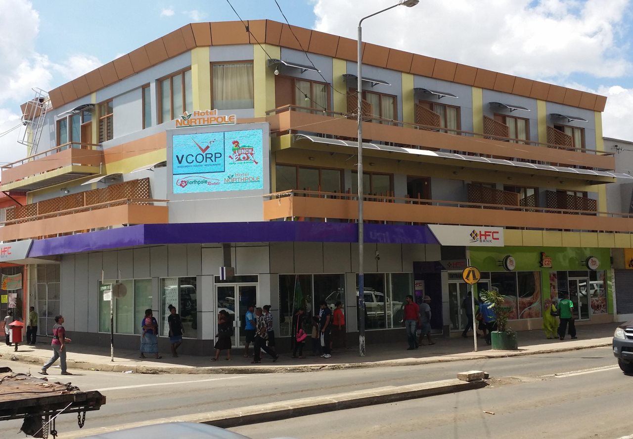 Hotel Northpole in Labasa, Fiji