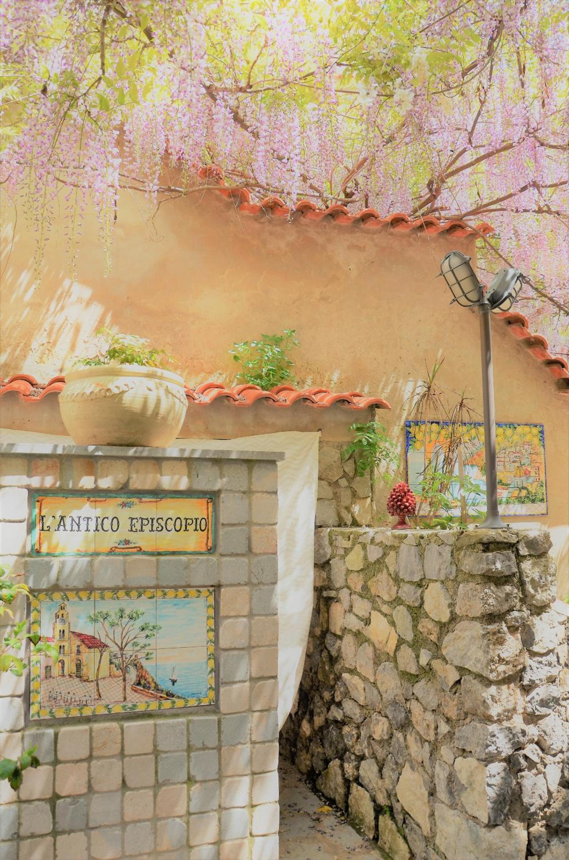 Lantico Episcopio in Massa Lubrense, Italy