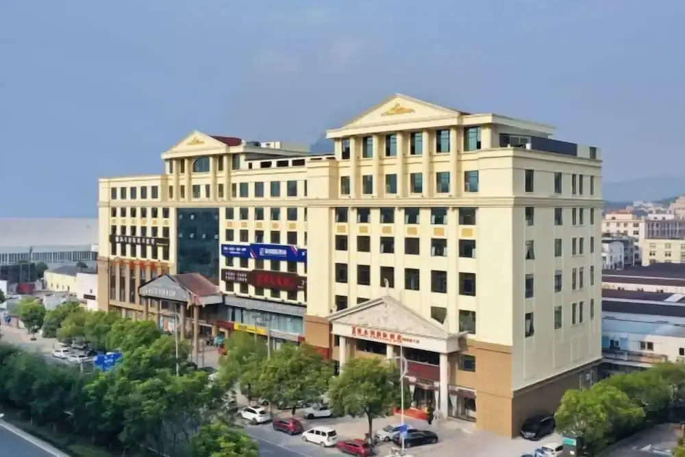 Vienna International Hotel — 4-Star Luxury Hotel in Wenzhou, People's Republic of China