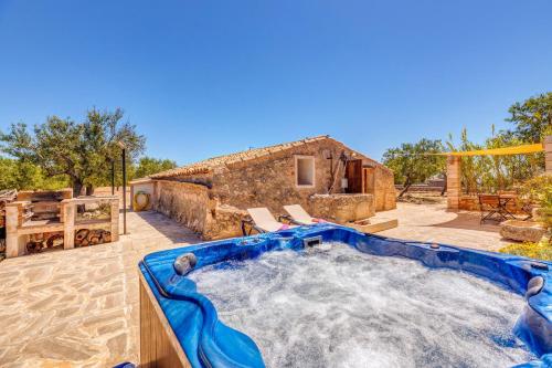 Casita Els Sestadors in Santanyi, Spain