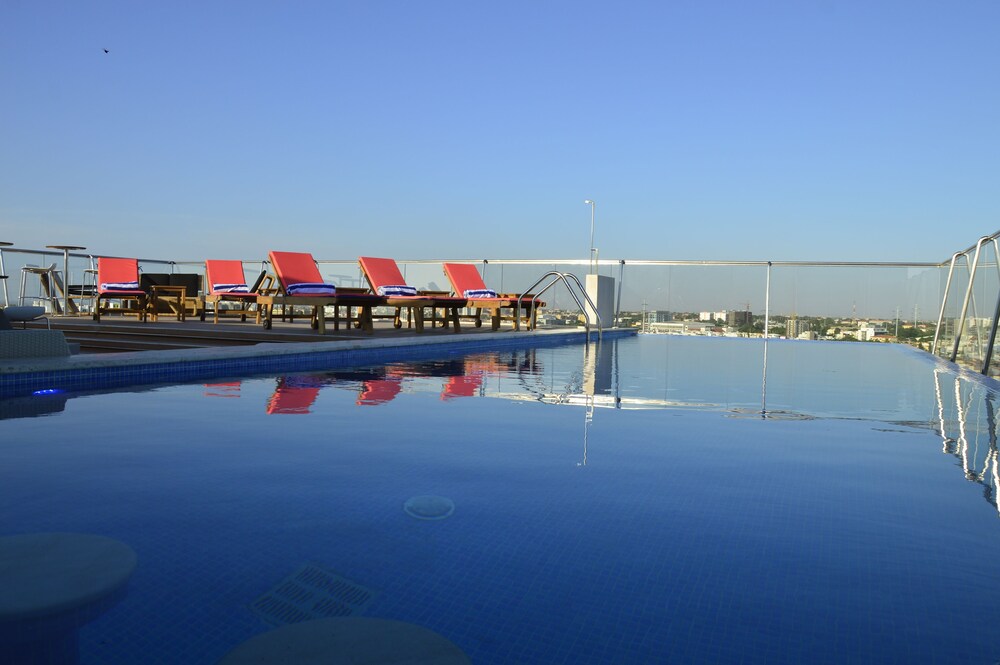 Palmeiras Suite Hotel in Luanda, Angola