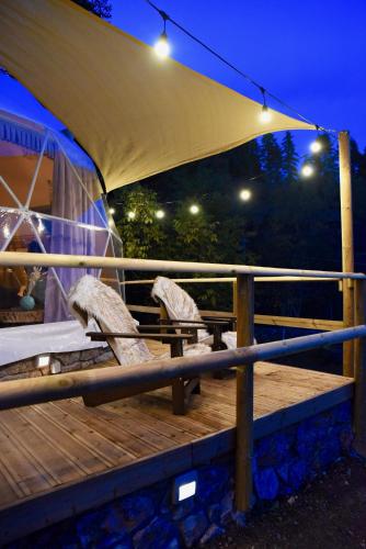 Mountain tea - carbon neutral hotel in Unknown City