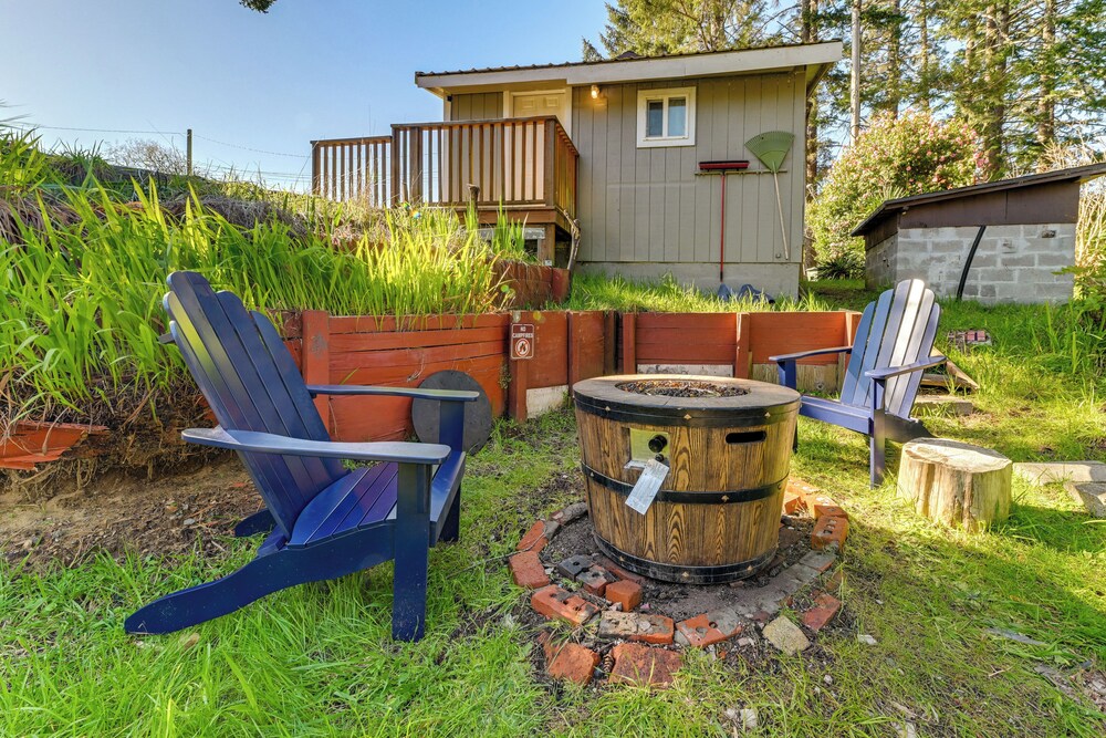 On site Creek & Fishing: Cozy Coos Bay Retreat — hotel in Coos Bay