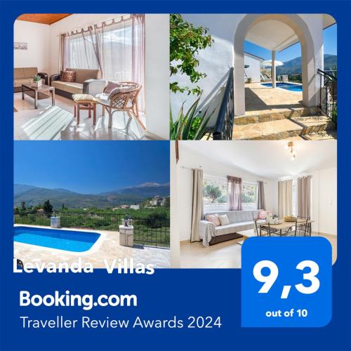 Levanda Villas Country villas with private pool — 4-Star Luxury Hotel in Georgioupolis, Greece