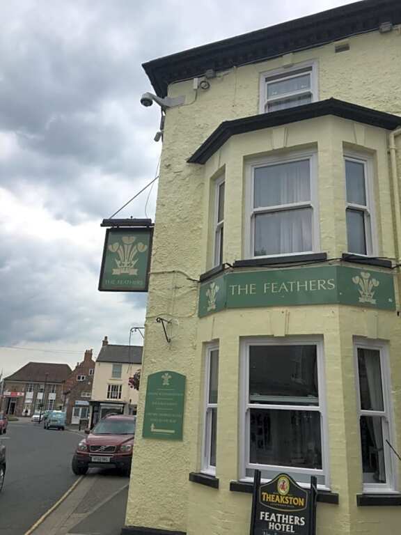 The Feathers in Pocklington, United Kingdom