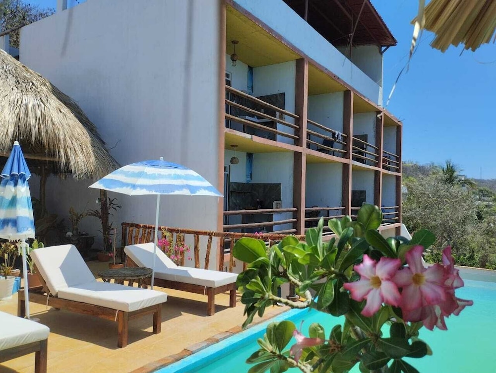 Namasté Zipolite Suites in San Pedro Pochutla, Mexico