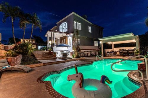 Enjoy Rare Huge POOL 4br Perfect for Families in Aguada, Puerto Rico