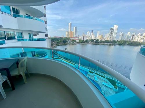 Apartamento en Laguito Ed Torres del Lago 604 ICDI — 4-Star Luxury Hotel in Cartagena, Colombia