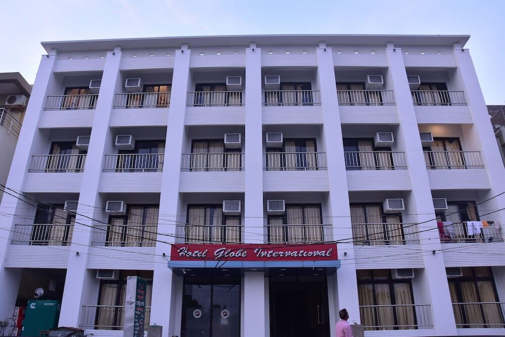 Hotel Globe International in Puri, India