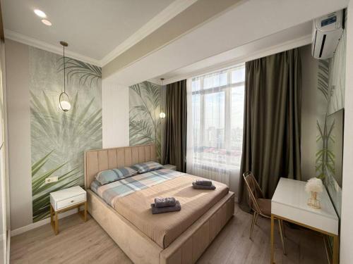 Central Harmony apt in BT Tower in Bishkek, Kyrgyzstan