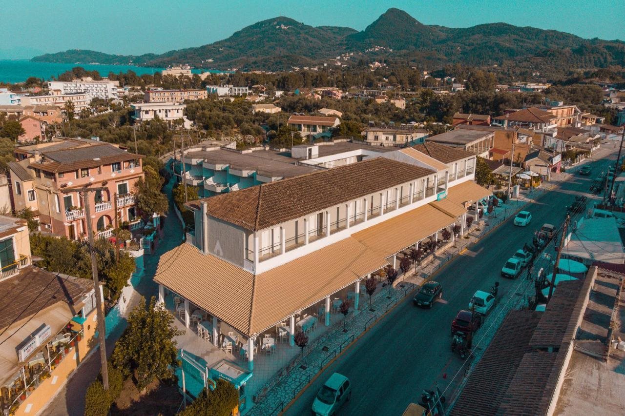 Alkionis Hotel - carbon neutral hotel in Corfu