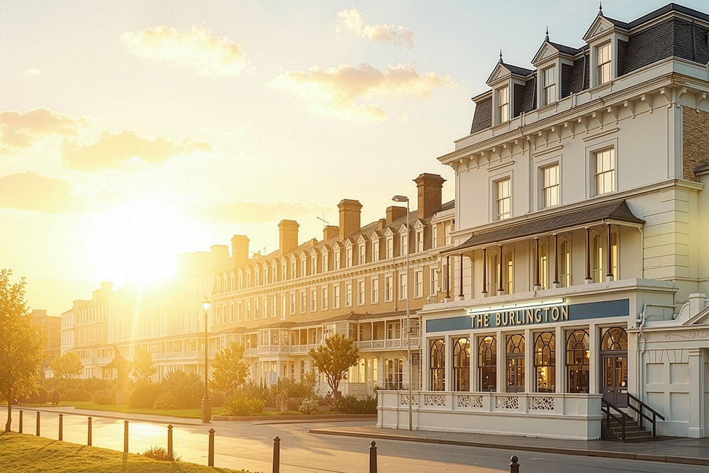 The Burlington Hotel — 4-Star Luxury Hotel in Worthing, United Kingdom
