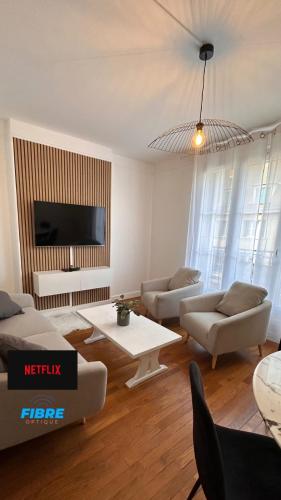 2 Pieces Neuf Au Coeur de Ville 37m2 — hotel in Le Creusot