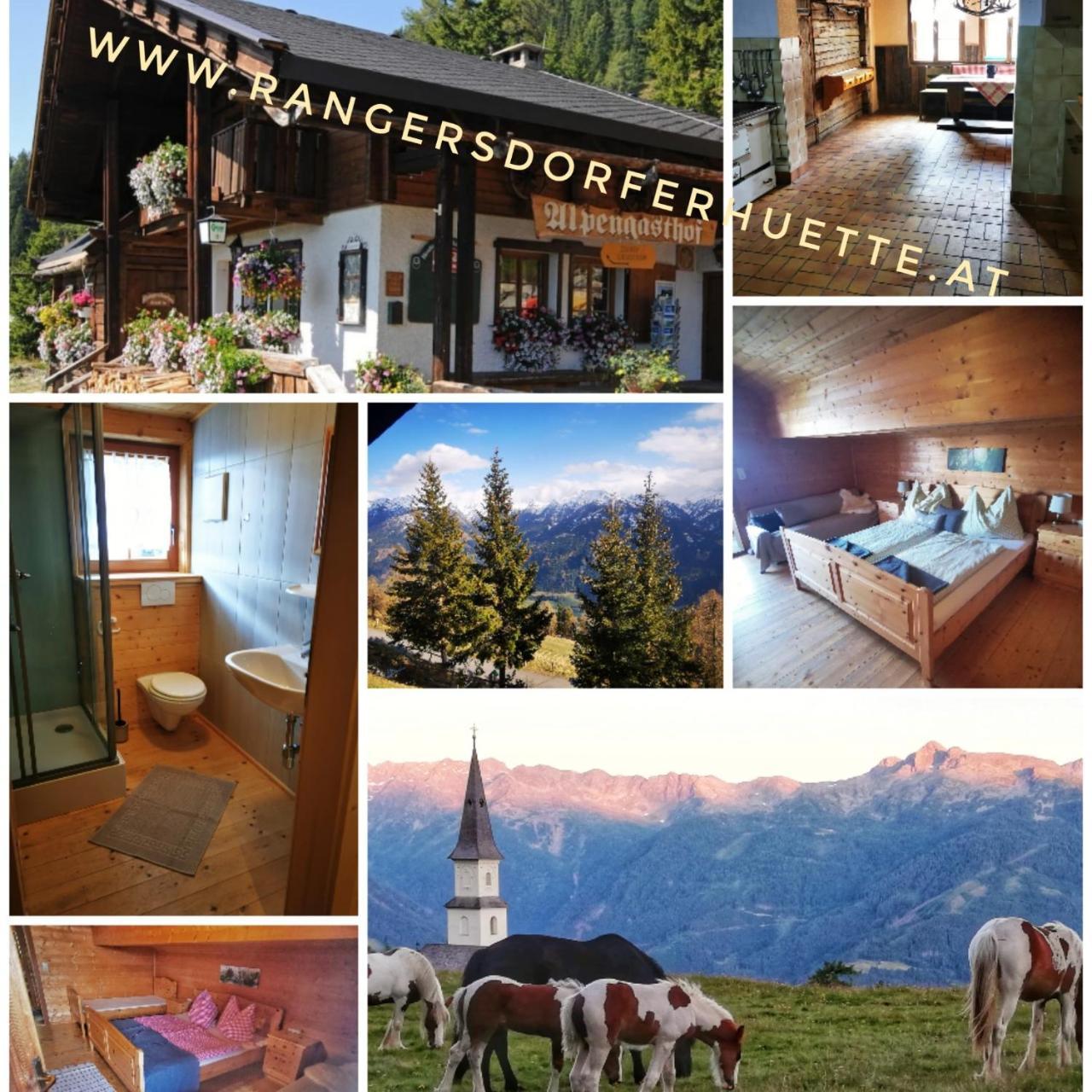 Rangersdorfer Hütte — hotel in Rangersdorf