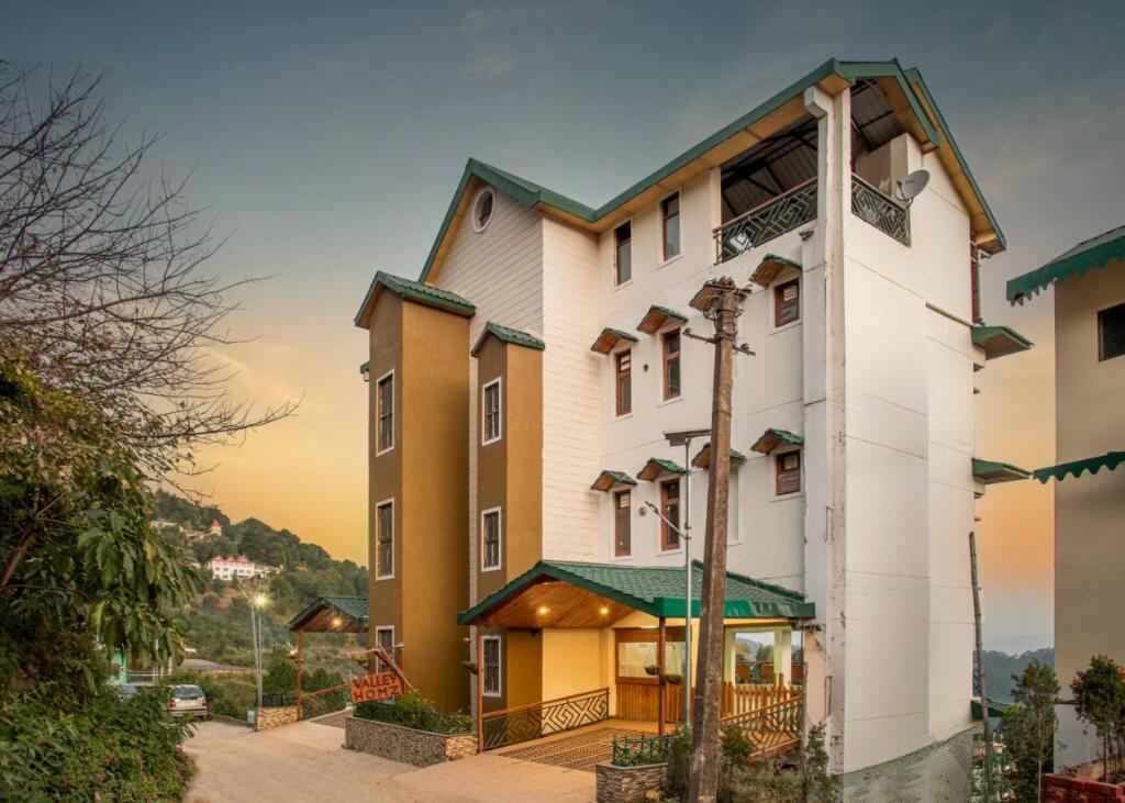 White Mushroom Valley Homz — Kasauli
