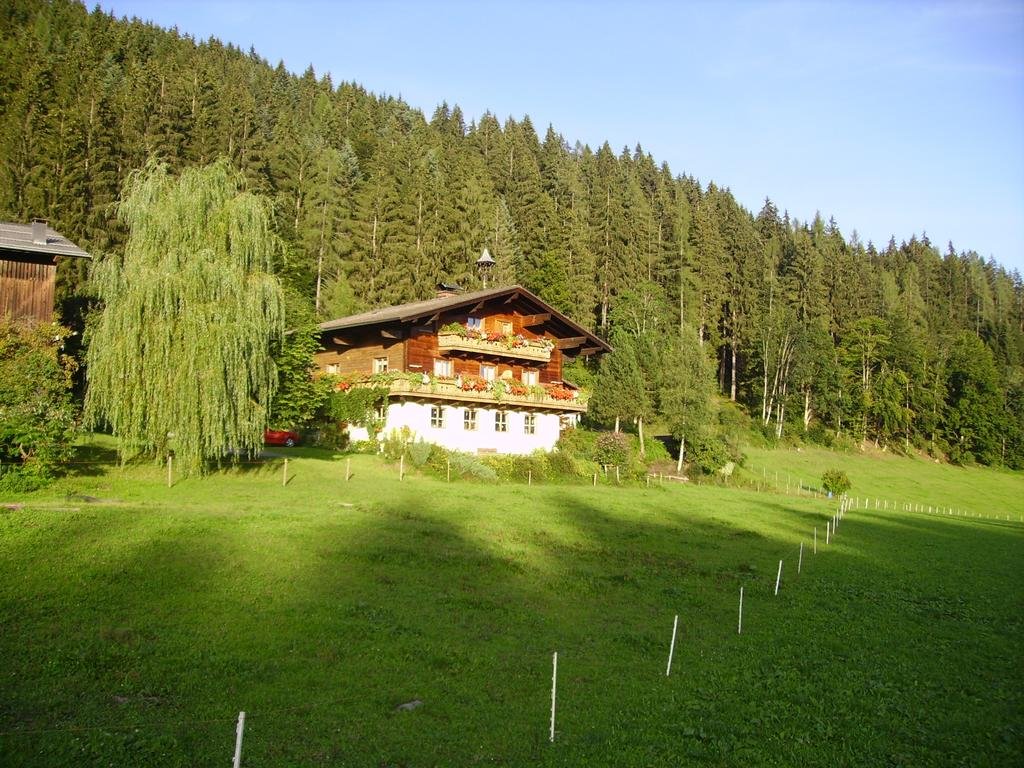 Ellmauhof - carbon neutral hotel in Pfarrwerfen