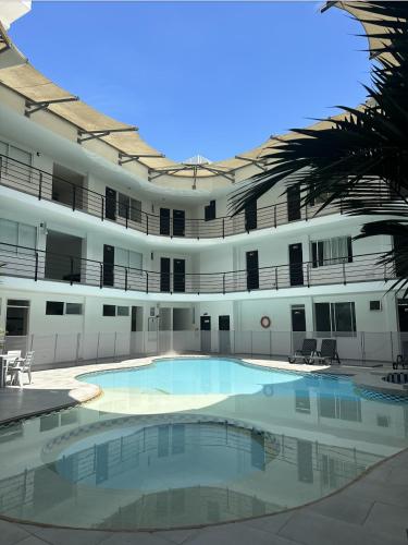 Hotel El Potrillo in Puerto Lopez, Colombia