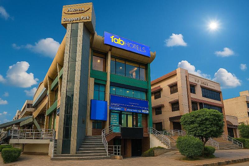 Fabhotel Ip Indrapuram in Ghaziabad, India