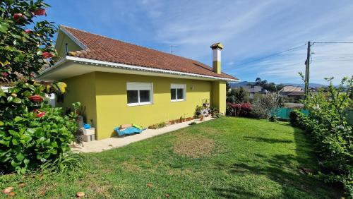 CorazA3n do Val da LouriA a A rea Vigo in Pontevedra, Spain