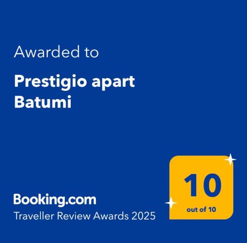 Prestigio apart Batumi