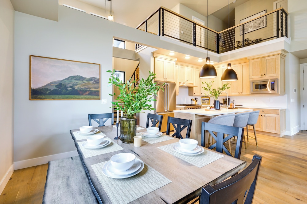 2 Mi to Deer Valley Resort: Townhome w Hot Tub - photo 6
