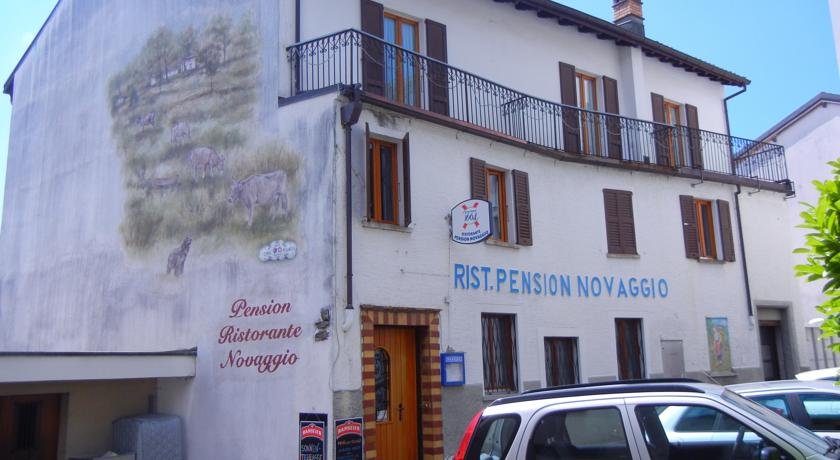Ristorante Bar Pensione Novaggio in Gordola, Switzerland