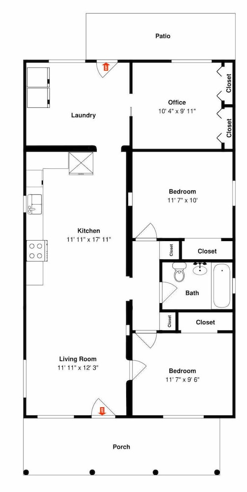 Daisy Casita by Kokopelli Property Management in Santa Fe, United States